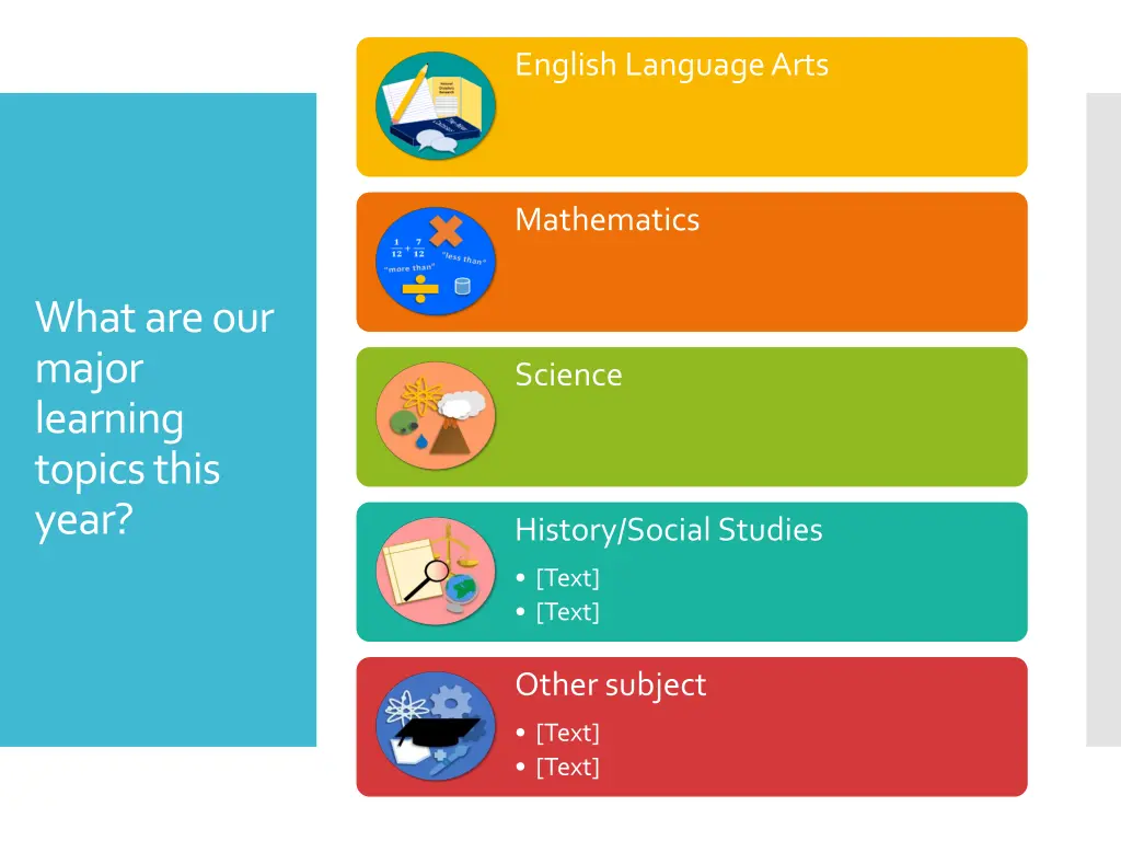 english language arts
