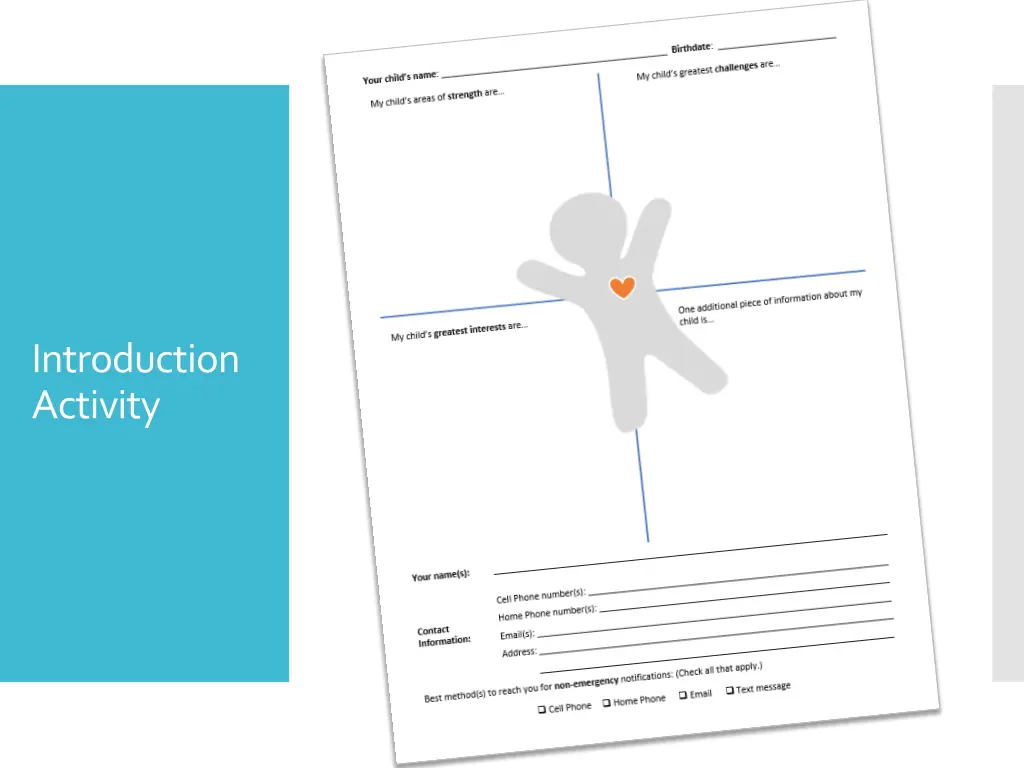 introduction activity