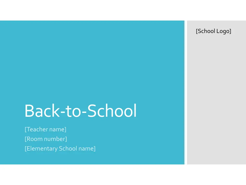 school logo