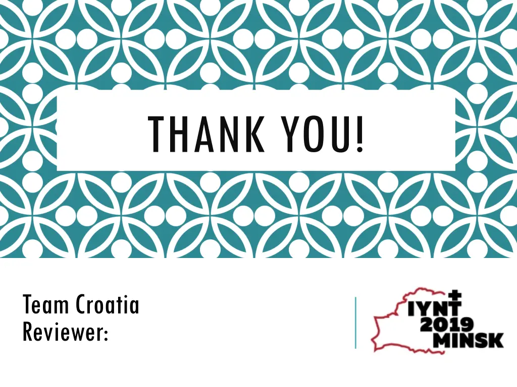 thank you