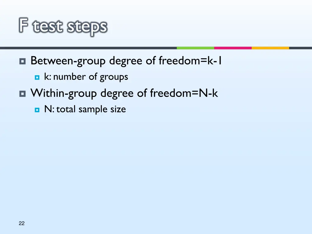f test steps 5