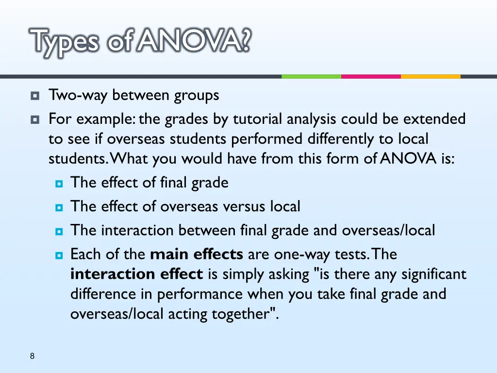 types of anova 2