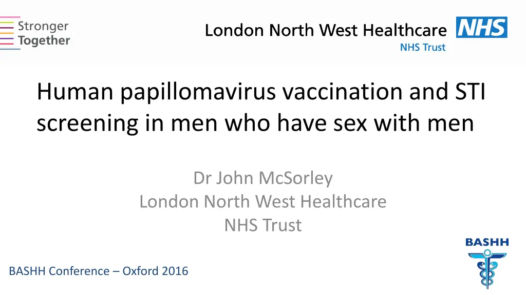 human papillomavirus vaccination