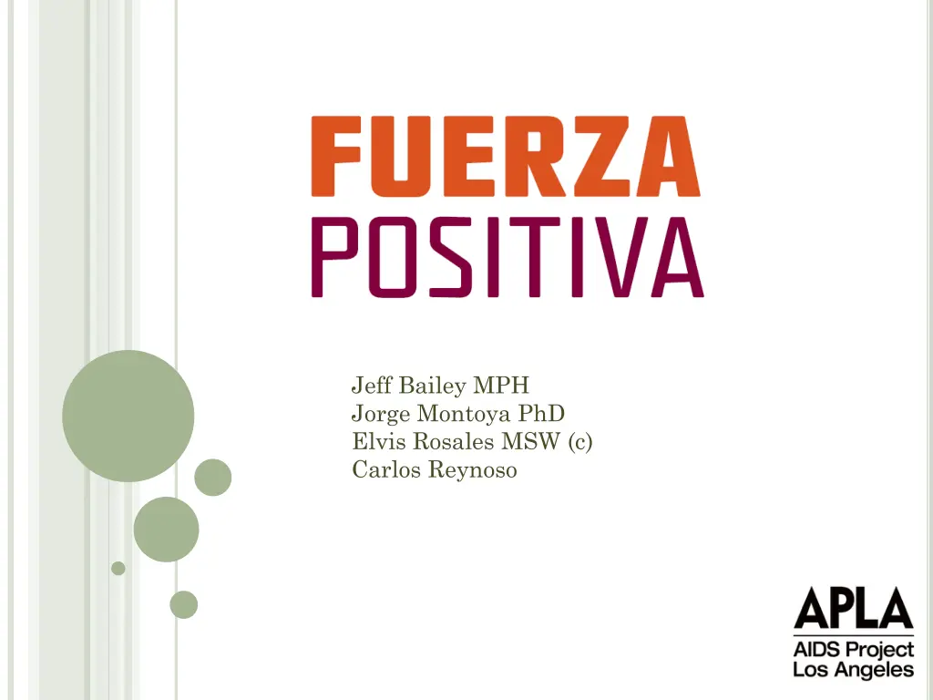 jeff bailey mph jorge montoya phd elvis rosales
