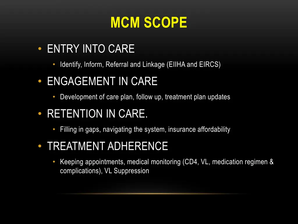 mcm scope