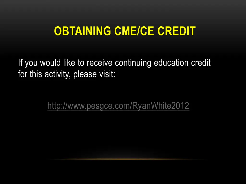 obtaining cme ce credit