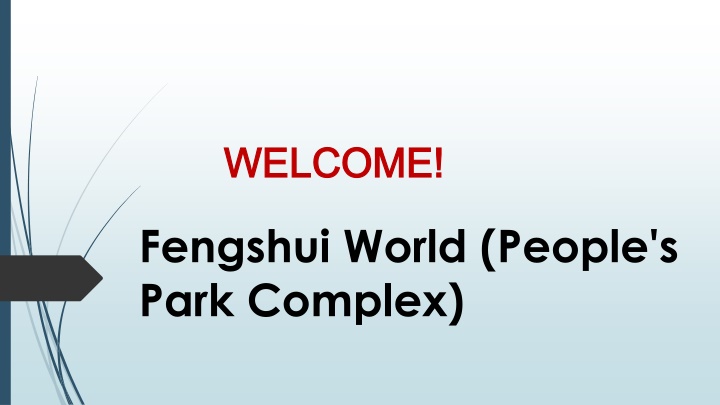 welcome welcome