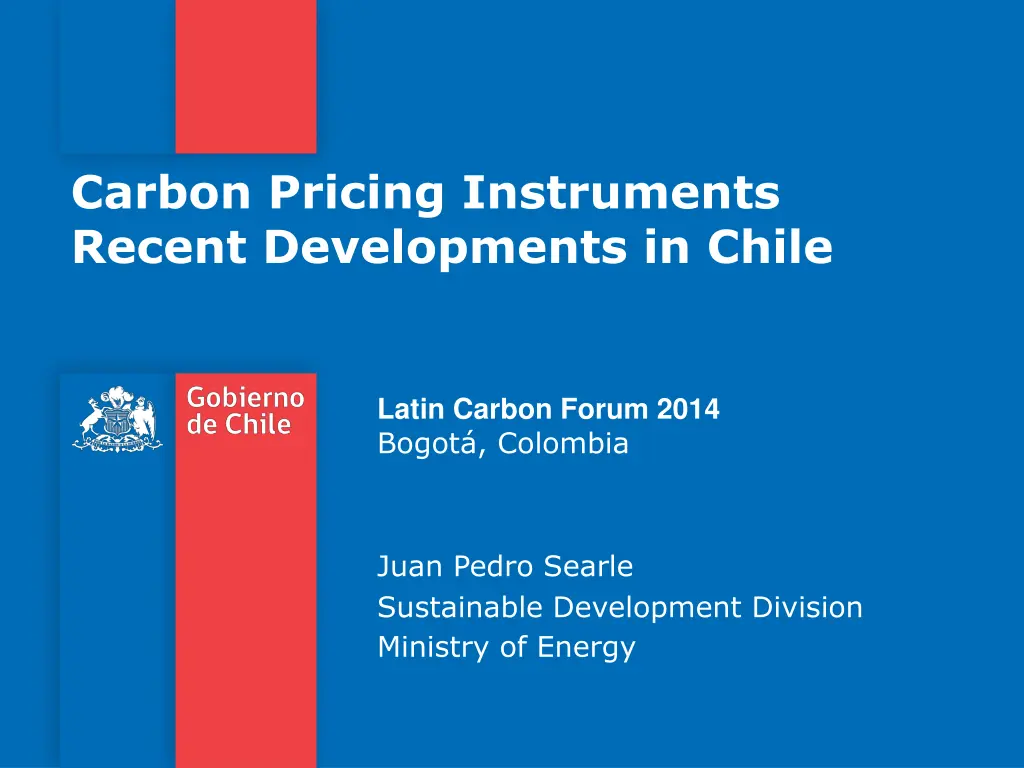 carbon pricing instruments recent developments
