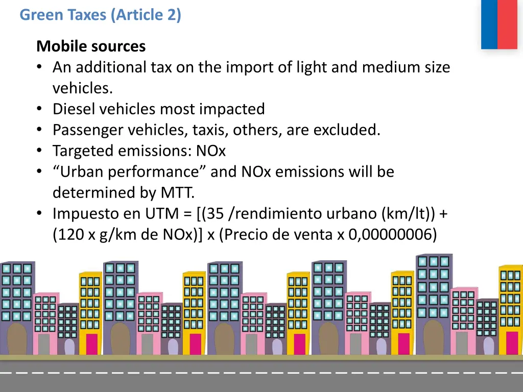 green taxes article 2