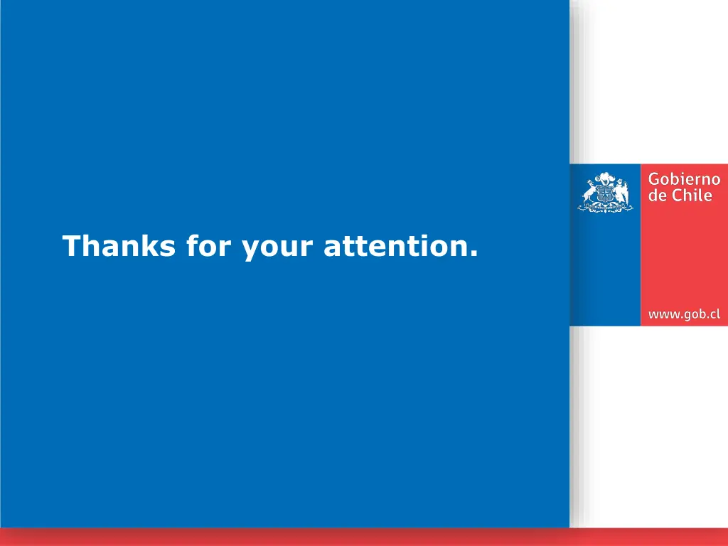 thanks for your attention