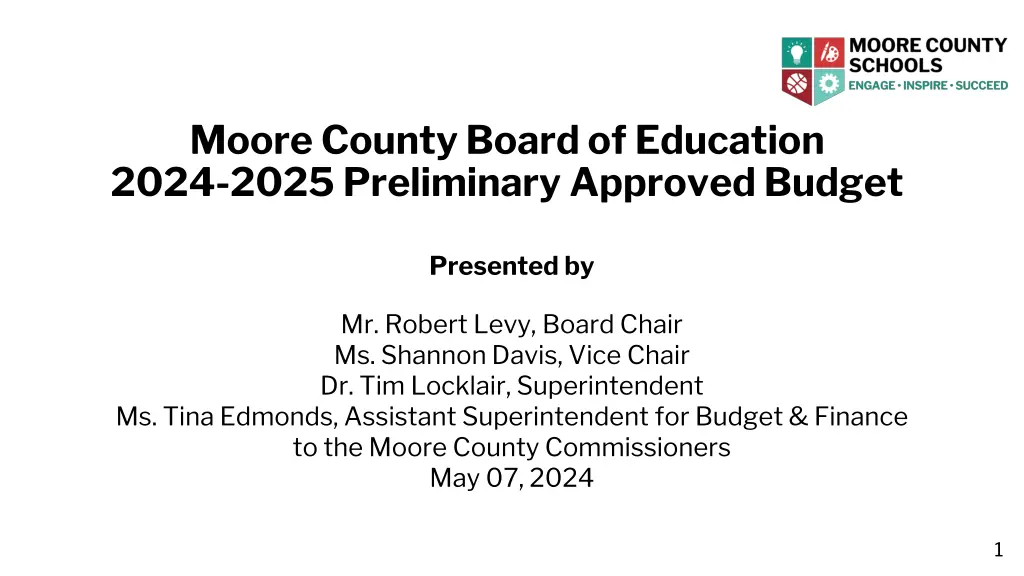 moore county board of education 2024 2025