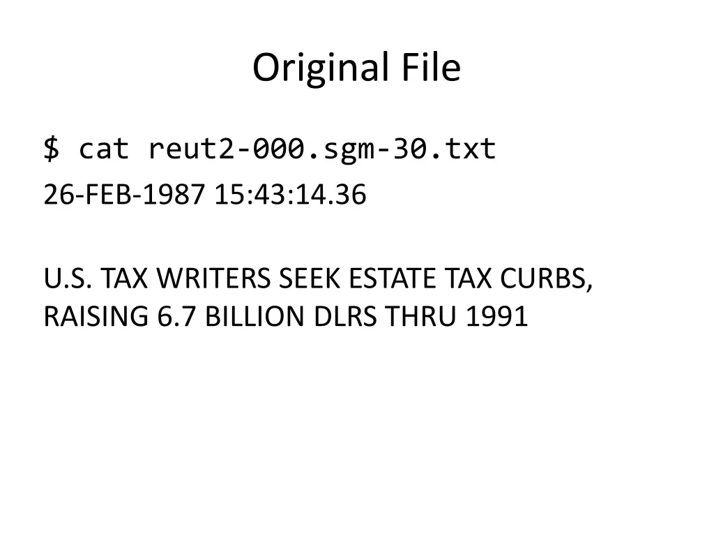 original file