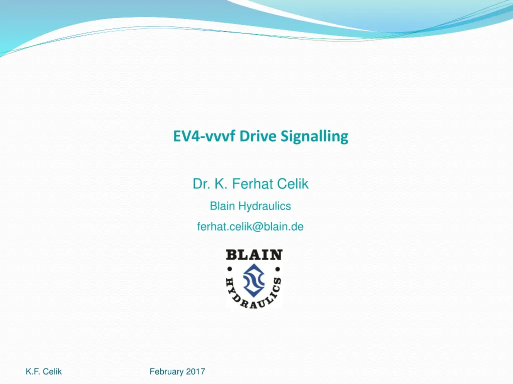 ev4 vvvf drive signalling