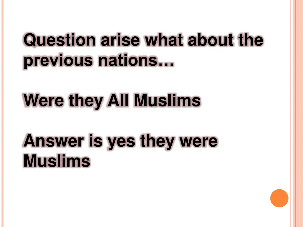 question arise what about the previous nations