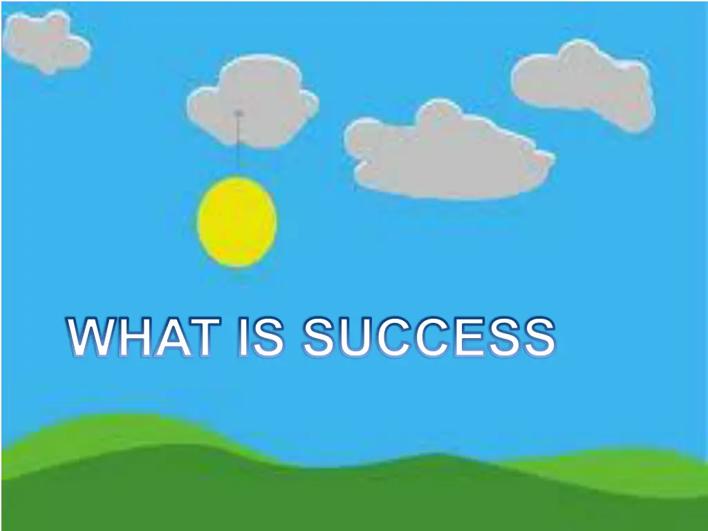 what is success