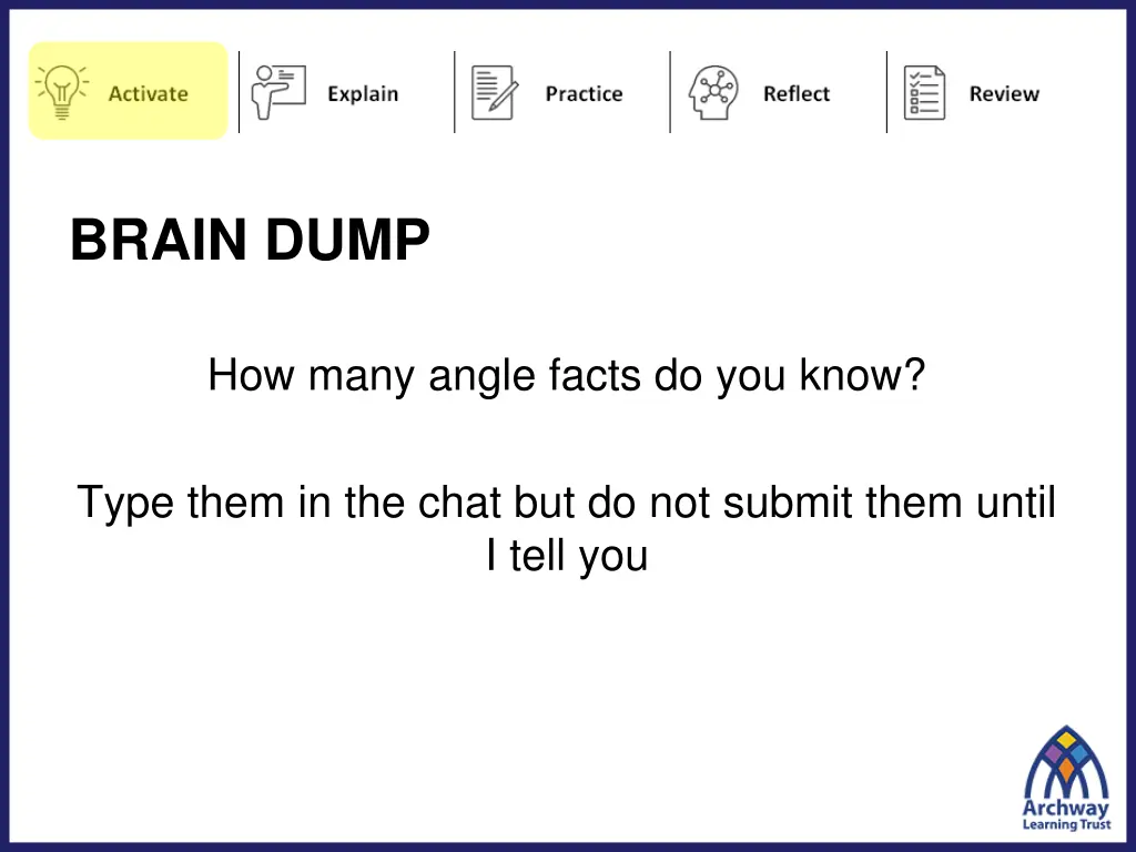 brain dump