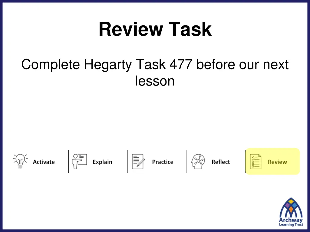 review task