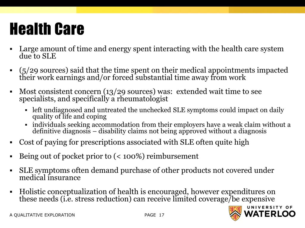 health care