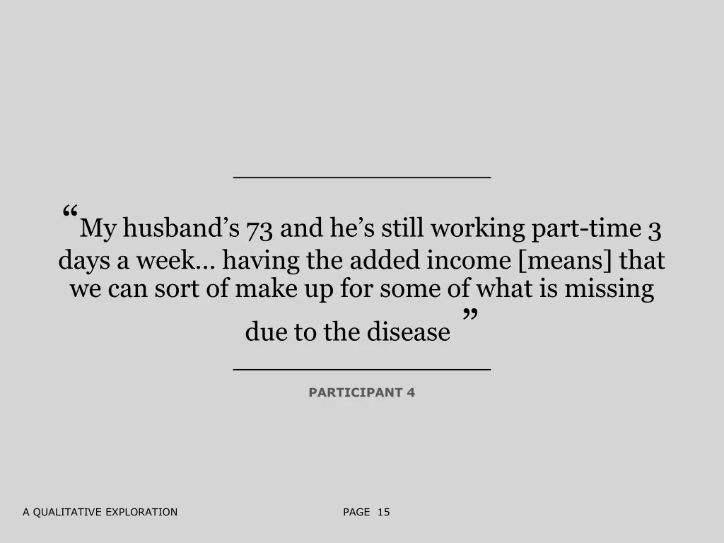my husband s 73 and he s still working part time