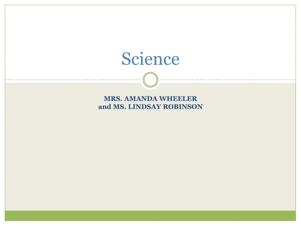 science