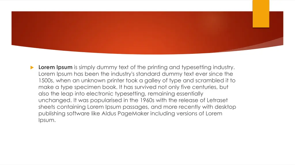 lorem ipsum is simply dummy text of the printing