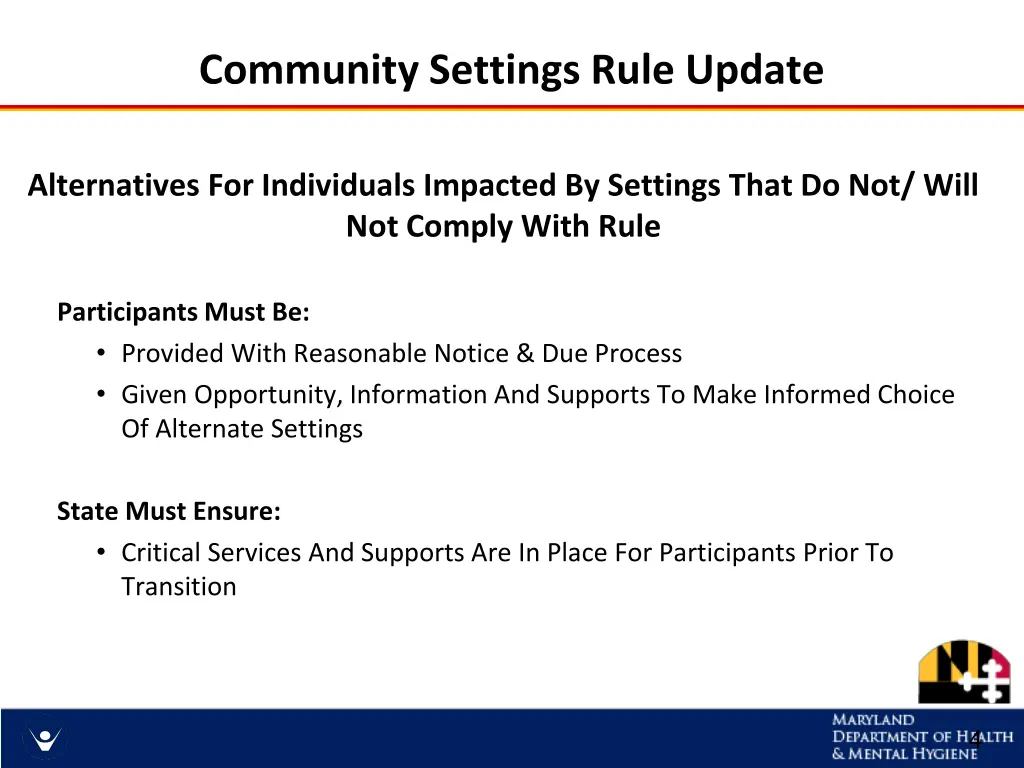 community settings rule update 2