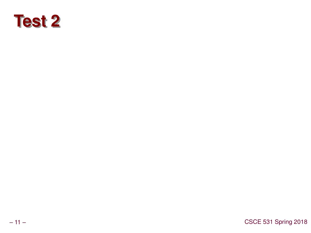 test 2