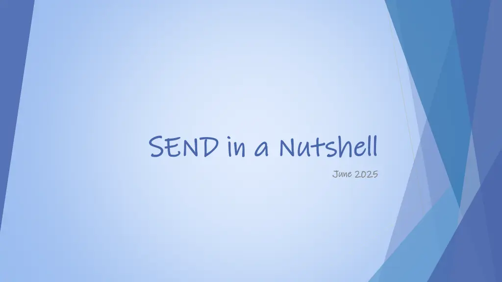 send in a nutshell send in a nutshell