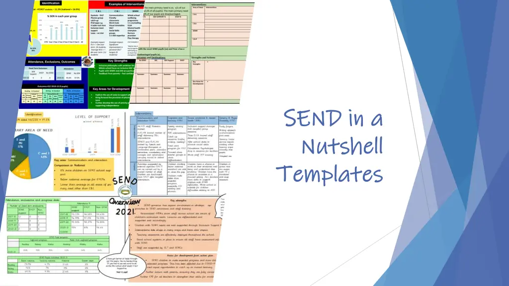send in a send in a nutshell nutshell templates