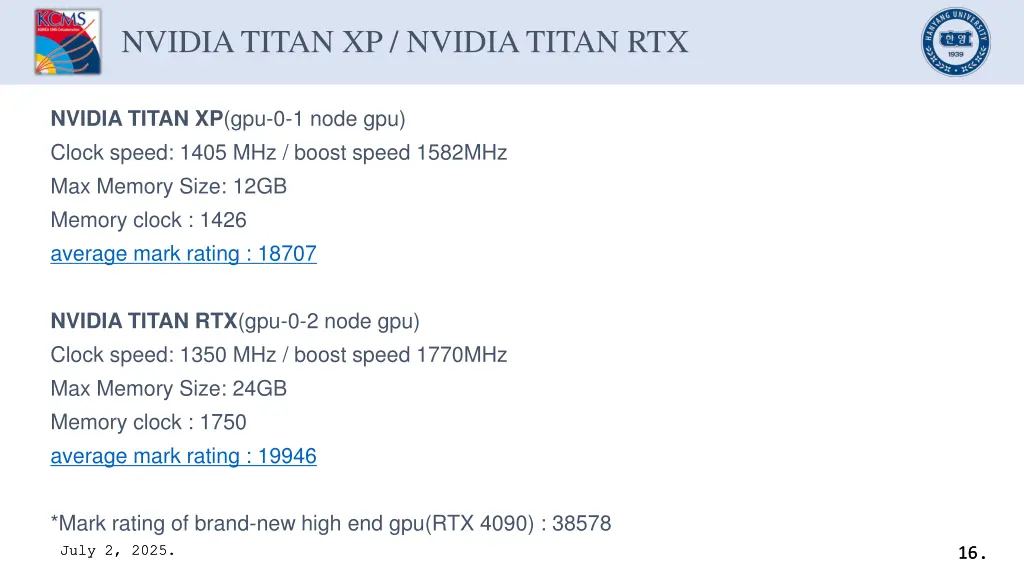 nvidia titan xp nvidia titan rtx