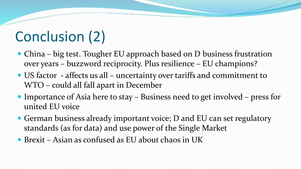conclusion 2