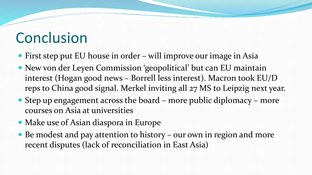 conclusion