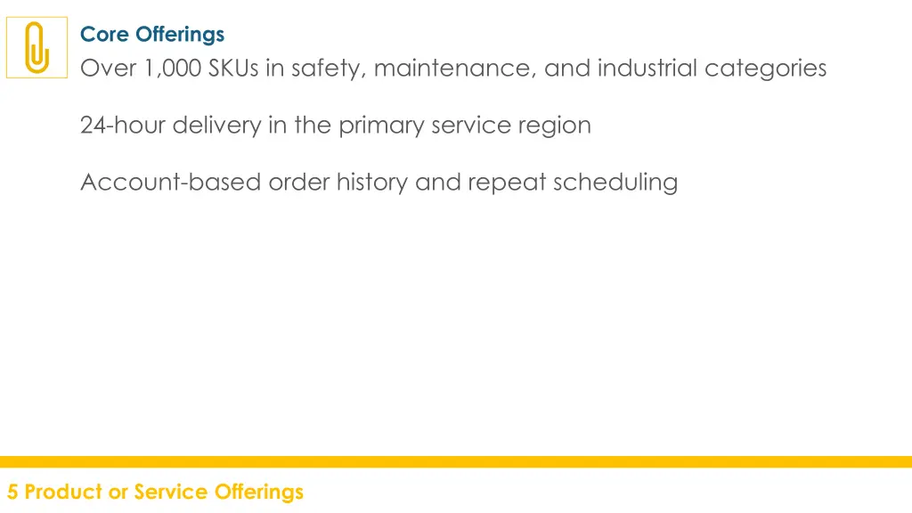core offerings over 1 000 skus in safety