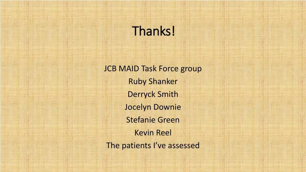 thanks thanks