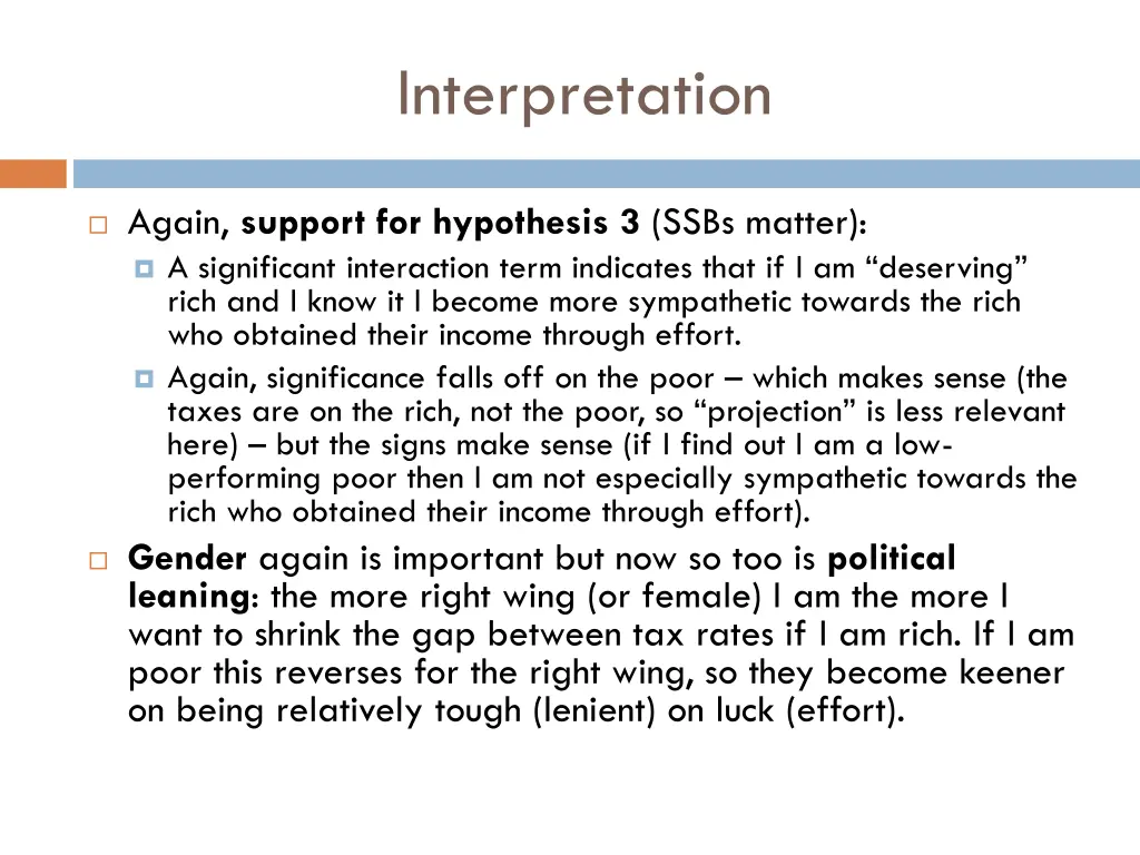 interpretation 2
