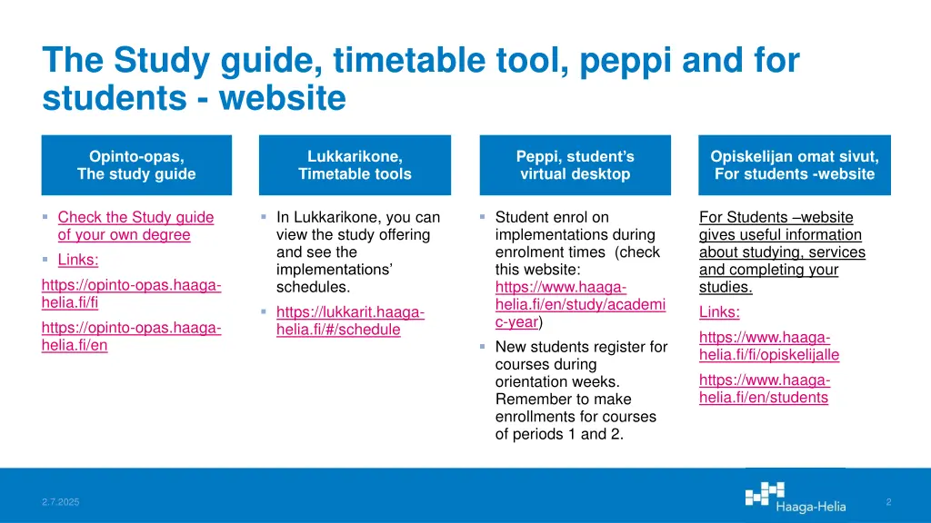 the study guide timetable tool peppi