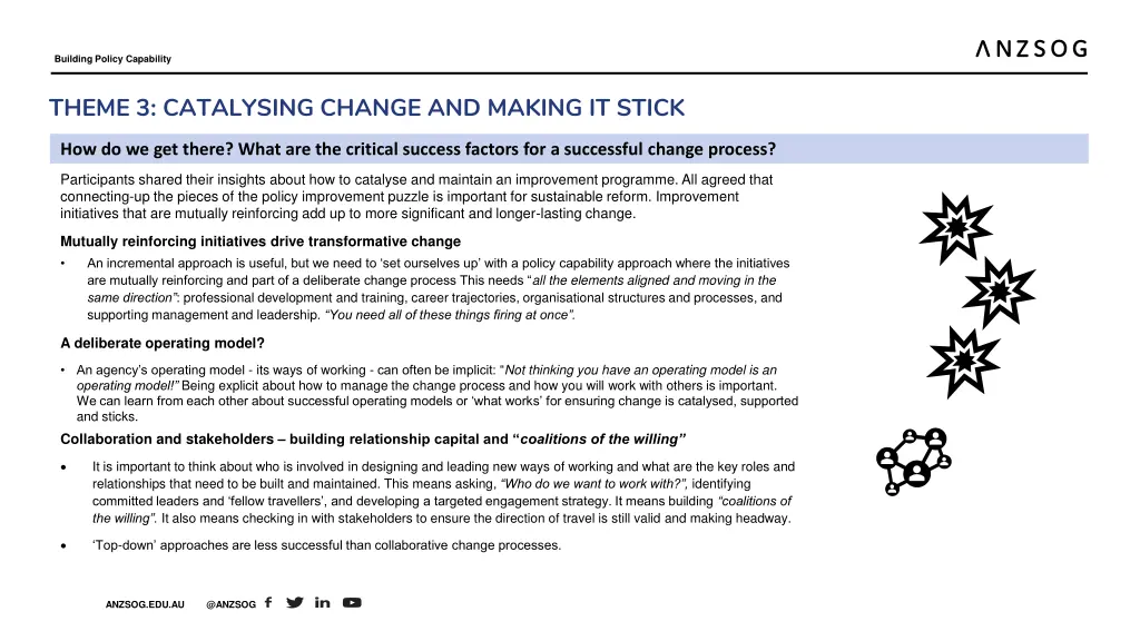 building policy capability 6