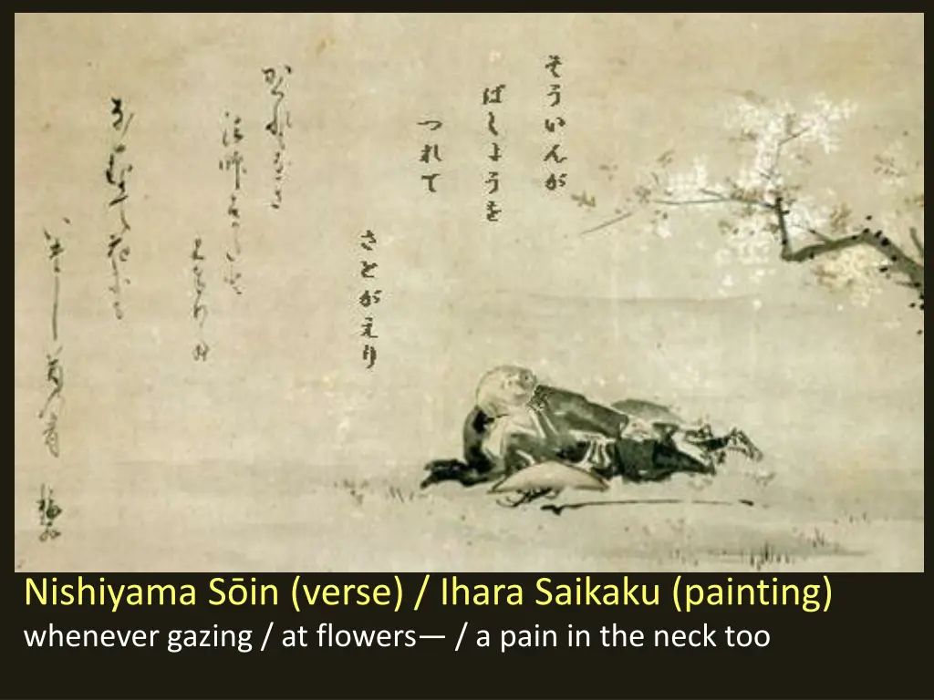 nishiyama s in verse ihara saikaku painting 1