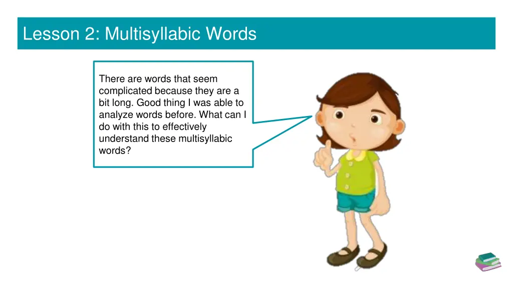 lesson 2 multisyllabic words 2