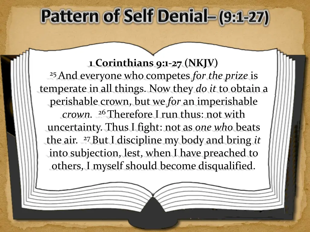 1 corinthians 9 1 27 nkjv 25 and everyone