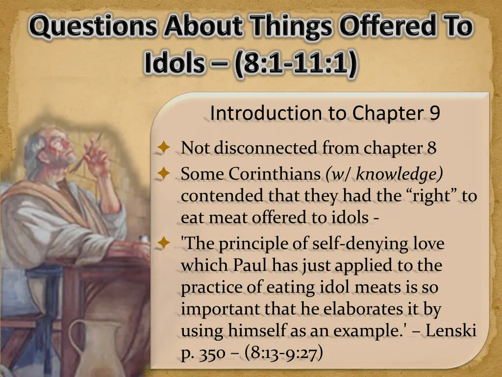 introduction to chapter 9