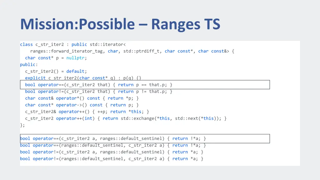 mission possible ranges ts