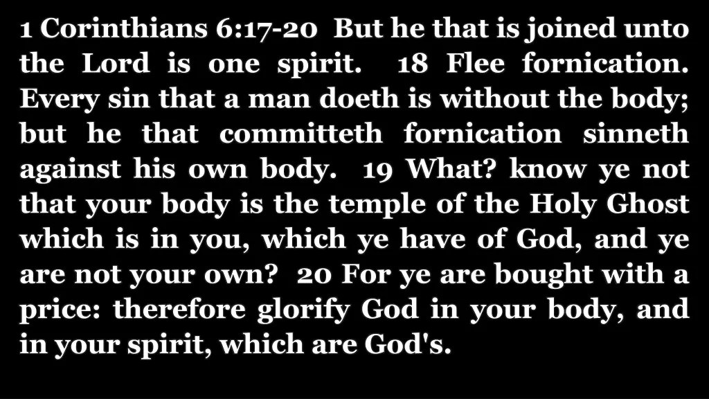 1 corinthians 6 17 20 but he that is joined unto