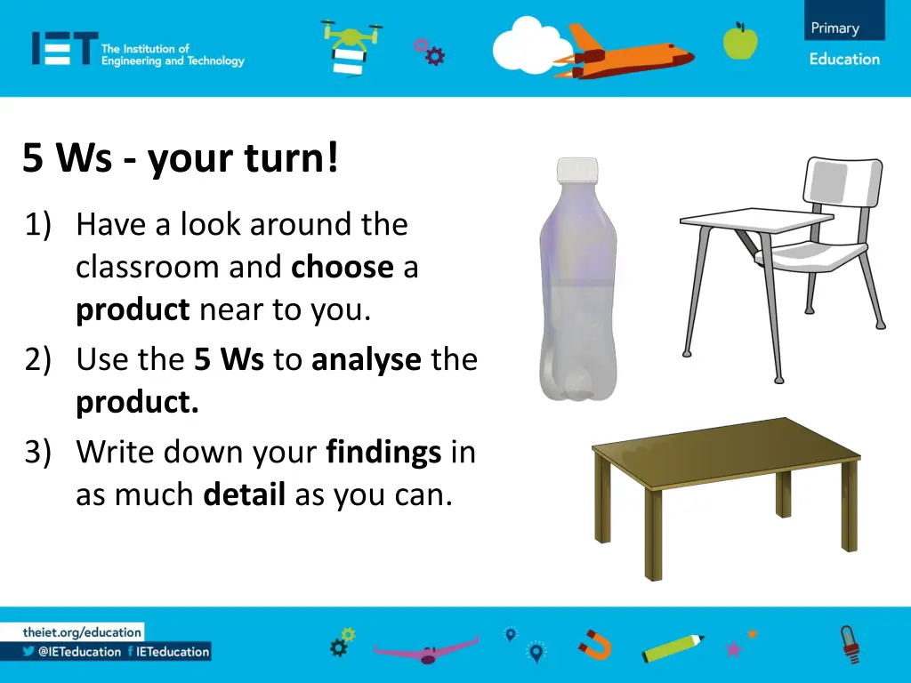5 ws your turn