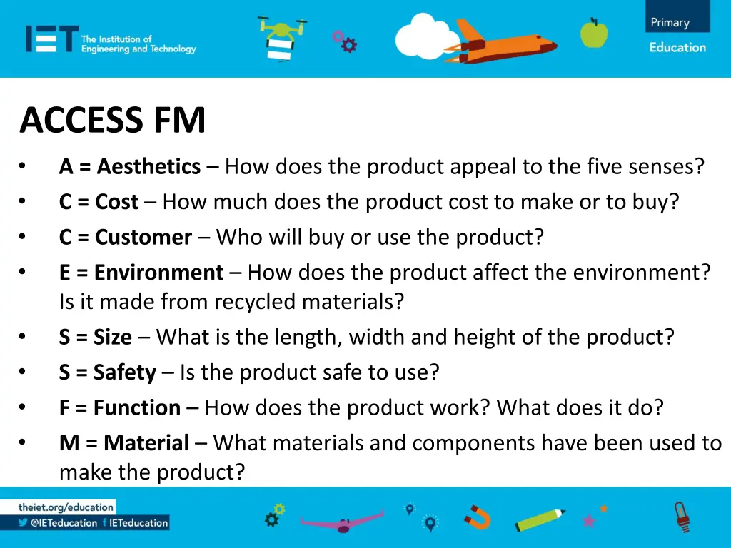 access fm a aesthetics how does the product
