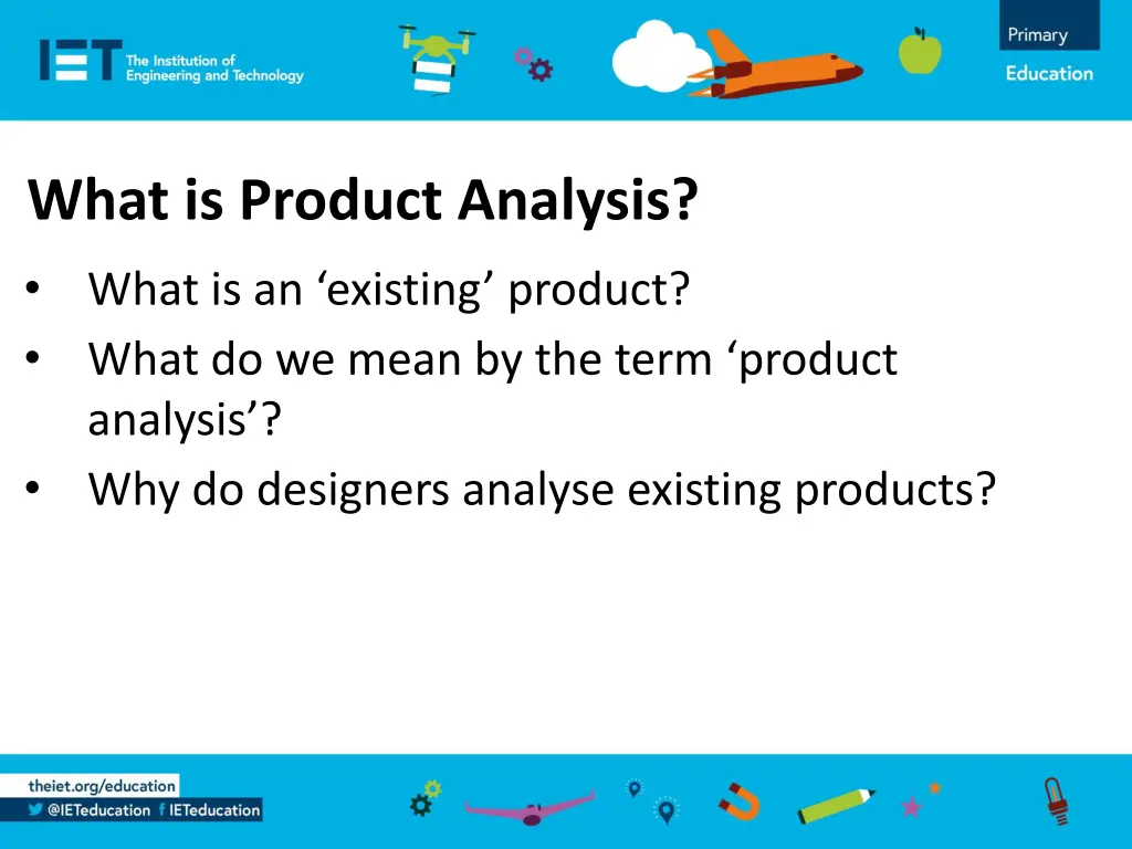 what is product analysis what is an existing