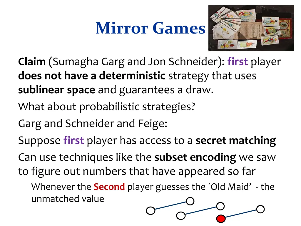 mirror games 1