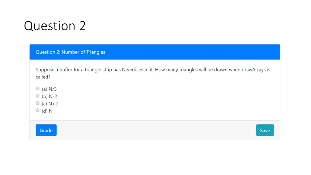 question 2