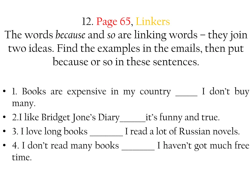 12 page 65 linkers