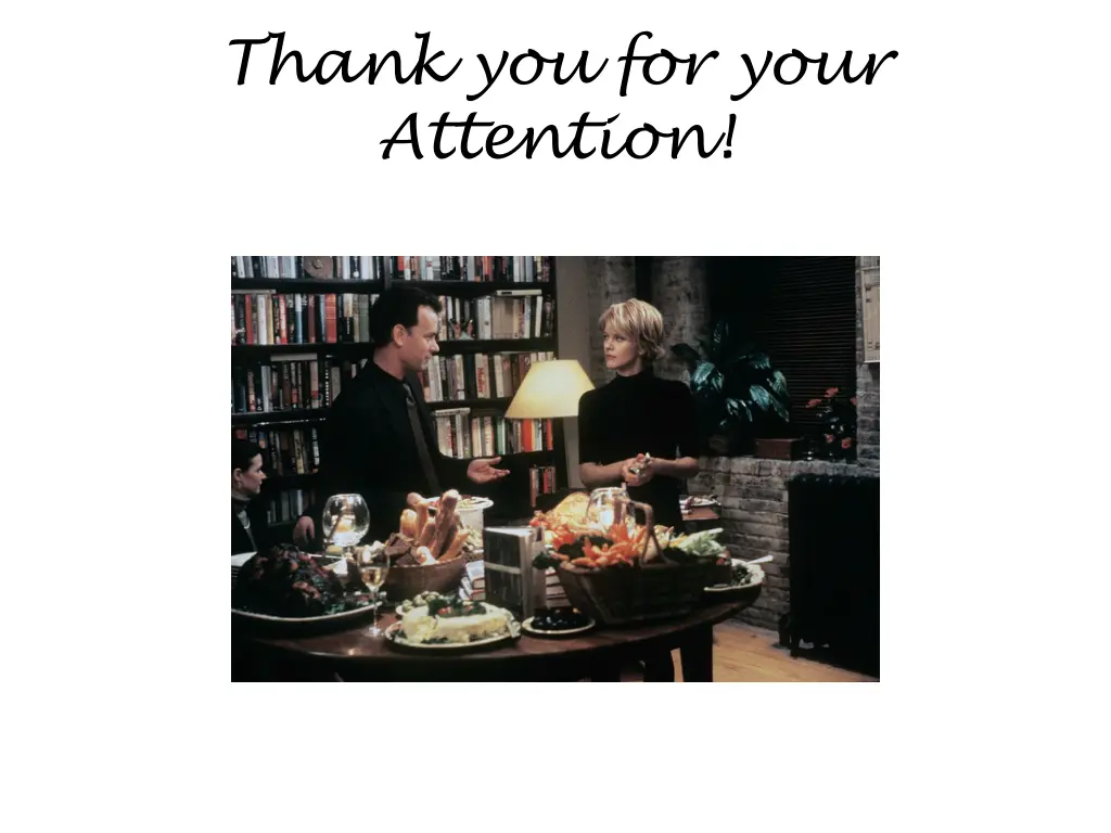 thank you for your attention